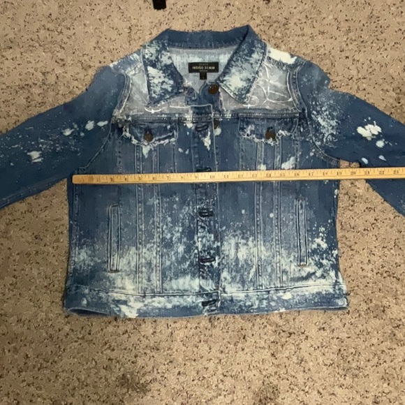 Denim Blue Women's Jacket - Picture 5 of 7